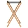 Bamboo suitcase support 68.5x38x58 cm by vidaXL, Luggage racks and suitcase holders - Ref: Foro24-356367, Price: 22,92 €, Dis...