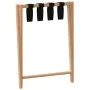 Bamboo suitcase support 68.5x38x58 cm by vidaXL, Luggage racks and suitcase holders - Ref: Foro24-356367, Price: 22,92 €, Dis...