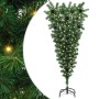 Árbol de Navidad artificial preiluminado al revés con juego de