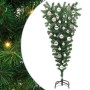 Árbol de Navidad artificial invertido pre-iluminado con set de