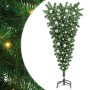 Árbol de Navidad artificial preiluminado al revés con juego de
