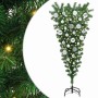 Árbol de Navidad artificial pre-iluminado al revés con juego de