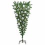 Árbol de Navidad artificial pre-iluminado al revés con juego de