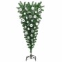 Árbol de Navidad artificial pre-iluminado al revés con juego de