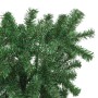 Árbol de Navidad artificial preiluminado al revés con juego de