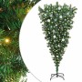 Árbol de Navidad artificial iluminado al revés con set de bolas