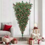 Árbol de Navidad artificial preiluminado al revés con juego de