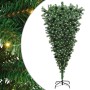 Árbol de Navidad artificial preiluminado al revés con juego de