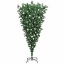 Árbol de Navidad artificial preiluminado invertido con juego de