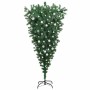 Árbol de Navidad artificial preiluminado invertido con juego de
