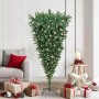 Árbol de Navidad artificial pre-iluminado alrevés con juego de