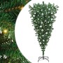 Árbol de Navidad artificial pre-iluminado invertido con juego