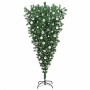 Árbol de Navidad artificial pre-iluminado invertido con juego