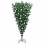 Árbol de Navidad artificial pre-iluminado invertido con juego