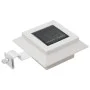 White square outdoor solar lamps 12 pcs LED 12 cm by vidaXL, Outdoor lighting - Ref: Foro24-277137, Price: 77,74 €, Discount: %