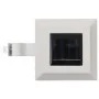White square outdoor solar lamps 12 pcs LED 12 cm by vidaXL, Outdoor lighting - Ref: Foro24-277137, Price: 77,74 €, Discount: %