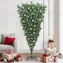 Árbol de Navidad artificial preiluminado al revés con juego de