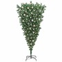 Árbol de Navidad artificial preiluminado al revés con juego de
