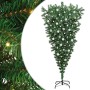 Árbol de Navidad artificial preiluminado al revés con juego de