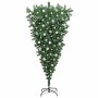 Árbol de Navidad artificial preiluminado al revés con juego de