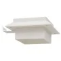 White square outdoor solar lamps 12 pcs LED 12 cm by vidaXL, Outdoor lighting - Ref: Foro24-277137, Price: 77,74 €, Discount: %