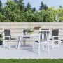 Low back garden chair cushion 4 pcs anthracite Oxford fabric by vidaXL, Cushions for chairs and sofas - Ref: Foro24-47549, Pr...