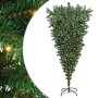 Árbol de Navidad artificial preiluminado al revés con set de