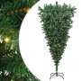 Árbol de Navidad artificial preiluminado al revés con set de