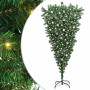 Árbol de Navidad artificial preiluminado al revés con juego de