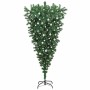 Árbol de Navidad Artificial Pre-iluminado al revés con juego de
