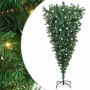 Árbol de Navidad Artificial Preiluminado Invertido con Juego de