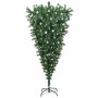 Árbol de Navidad Artificial Preiluminado Invertido con Juego de