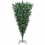 Árbol de Navidad Artificial Preiluminado Invertido con Juego de