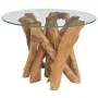 Solid teak wood coffee table 60 cm by vidaXL, Coffee table - Ref: Foro24-243473, Price: 203,62 €, Discount: %