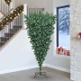 Árbol de Navidad artificial pre-iluminado al revés con juego de