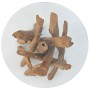 Solid teak wood coffee table 60 cm by vidaXL, Coffee table - Ref: Foro24-243473, Price: 215,02 €, Discount: %