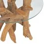 Solid teak wood coffee table 60 cm by vidaXL, Coffee table - Ref: Foro24-243473, Price: 203,62 €, Discount: %