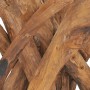 Mesa de centro de madera maciza de teca 60 cm de vidaXL, Mesas de centro - Ref: Foro24-243473, Precio: 215,02 €, Descuento: %