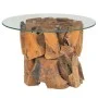Solid teak wood floating coffee table, 60 cm by vidaXL, Coffee table - Ref: Foro24-243474, Price: 152,79 €, Discount: %