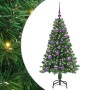 Árbol de Navidad artificial Verde 120 cm PVC y Acero y Plástico
