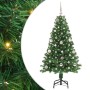 Árbol de Navidad artificial Verde 150 cm PVC y Acero y Plástico