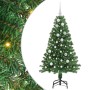 Árbol de Navidad artificial Verde 150 cm PVC y Acero y Plástico