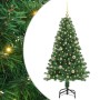 Árbol de Navidad artificial Verde 150 cm PVC y Acero y Plástico