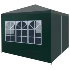 Grünes Partyzelt 3x3 m von vidaXL, Zelte und Pavillons - Ref: Foro24-45099, Preis: 77,80 €, Rabatt: %