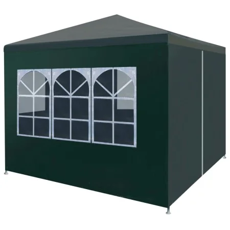 Green party tent 3x3 m by vidaXL, Tents and gazebos - Ref: Foro24-45099, Price: 77,80 €, Discount: %