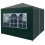 Green party tent 3x3 m by vidaXL, Tents and gazebos - Ref: Foro24-45099, Price: 77,80 €, Discount: %