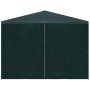 Grünes Partyzelt 3x3 m von vidaXL, Zelte und Pavillons - Ref: Foro24-45099, Preis: 78,95 €, Rabatt: %