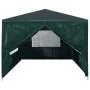 Green party tent 3x3 m by vidaXL, Tents and gazebos - Ref: Foro24-45099, Price: 77,80 €, Discount: %