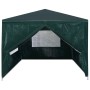 Grünes Partyzelt 3x3 m von vidaXL, Zelte und Pavillons - Ref: Foro24-45099, Preis: 78,95 €, Rabatt: %