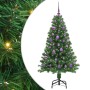 Árbol de Navidad artificial Verde 150 cm PVC y Acero y Plástico